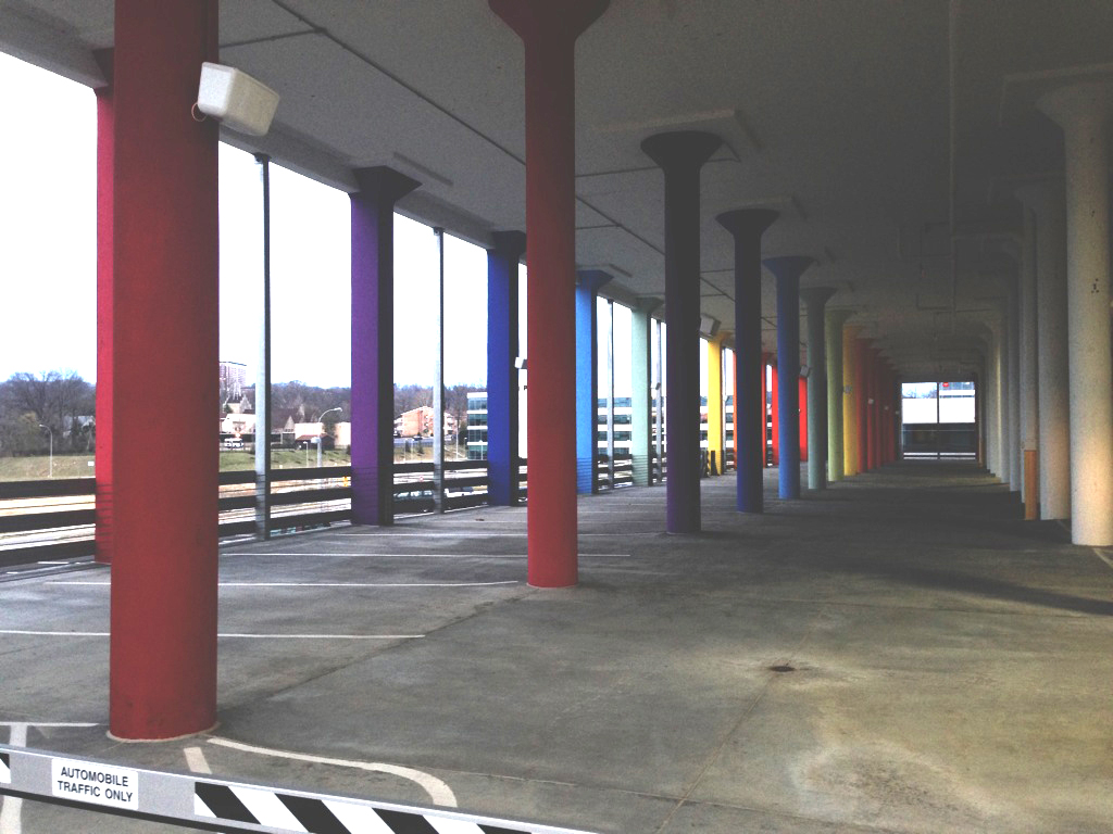 The next location! I'm in love with this garage. Sorry about the quality, I shot this with my iPhone.