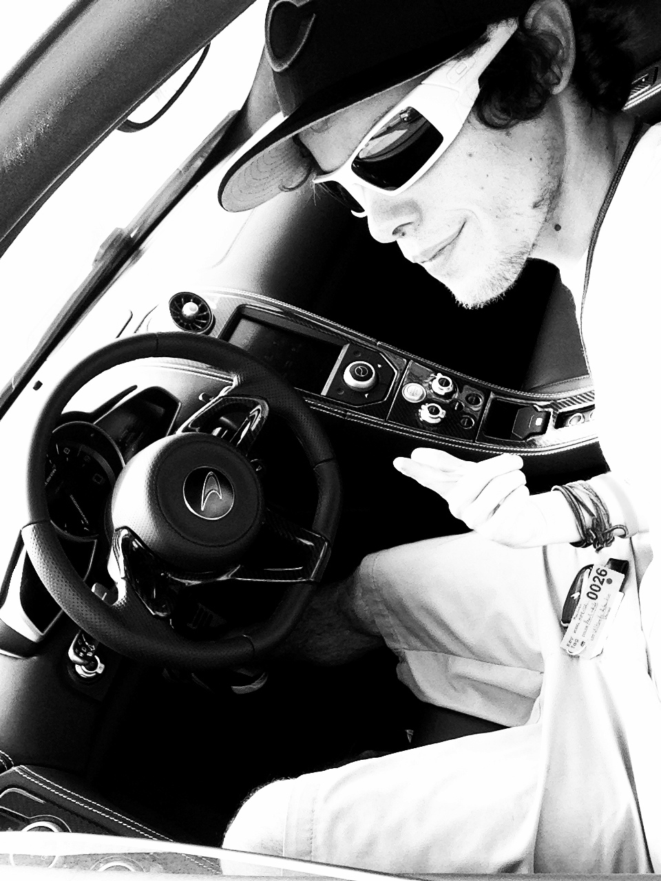 MindBlown, Driving the McLaren!