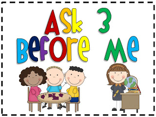 Ask 3 Before Me