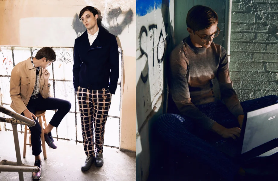 "Hackers in Hiding" Creem Magazine Editorial