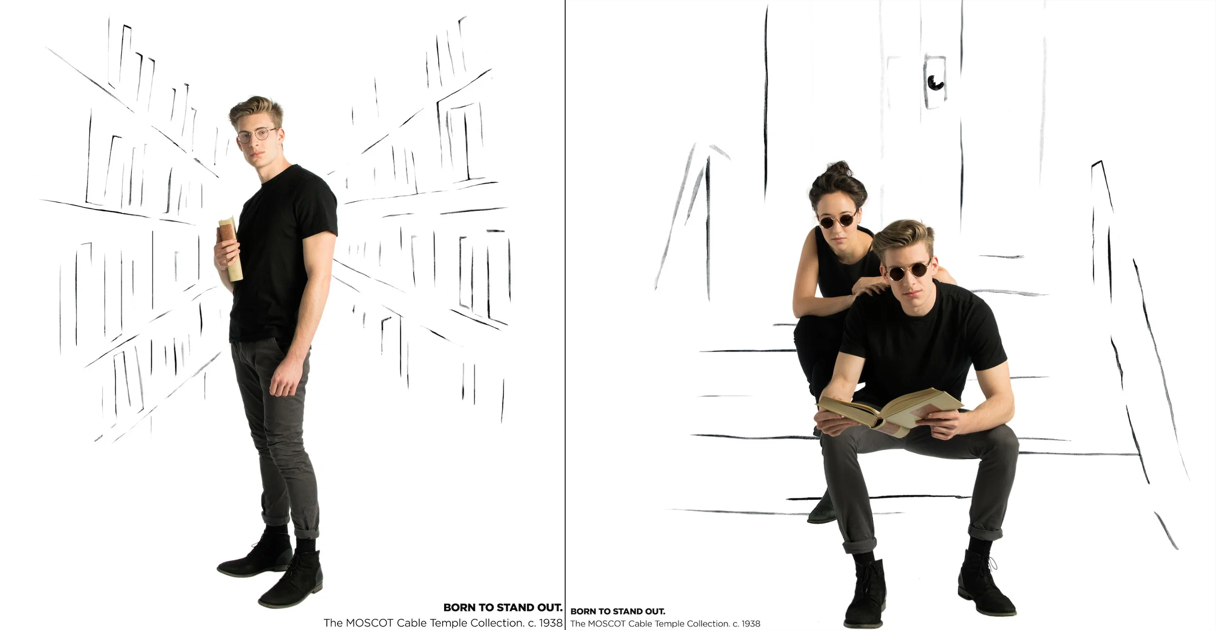 Moscot Summer 2014 Campaign