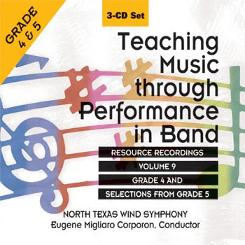 Teaching Music Through Performance in Band, Vol. 9