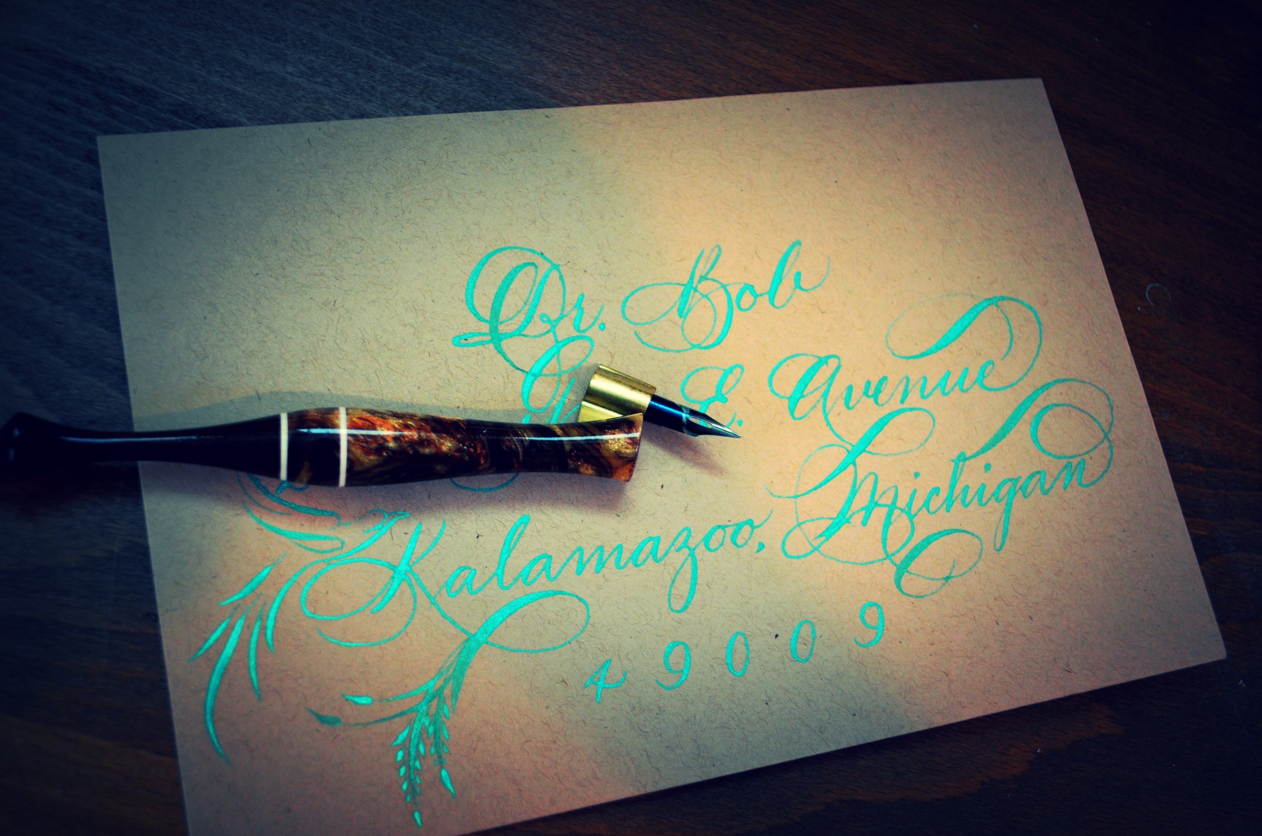 Houston Calligraphy Calligrapher25 Aug 2015 2.jpg