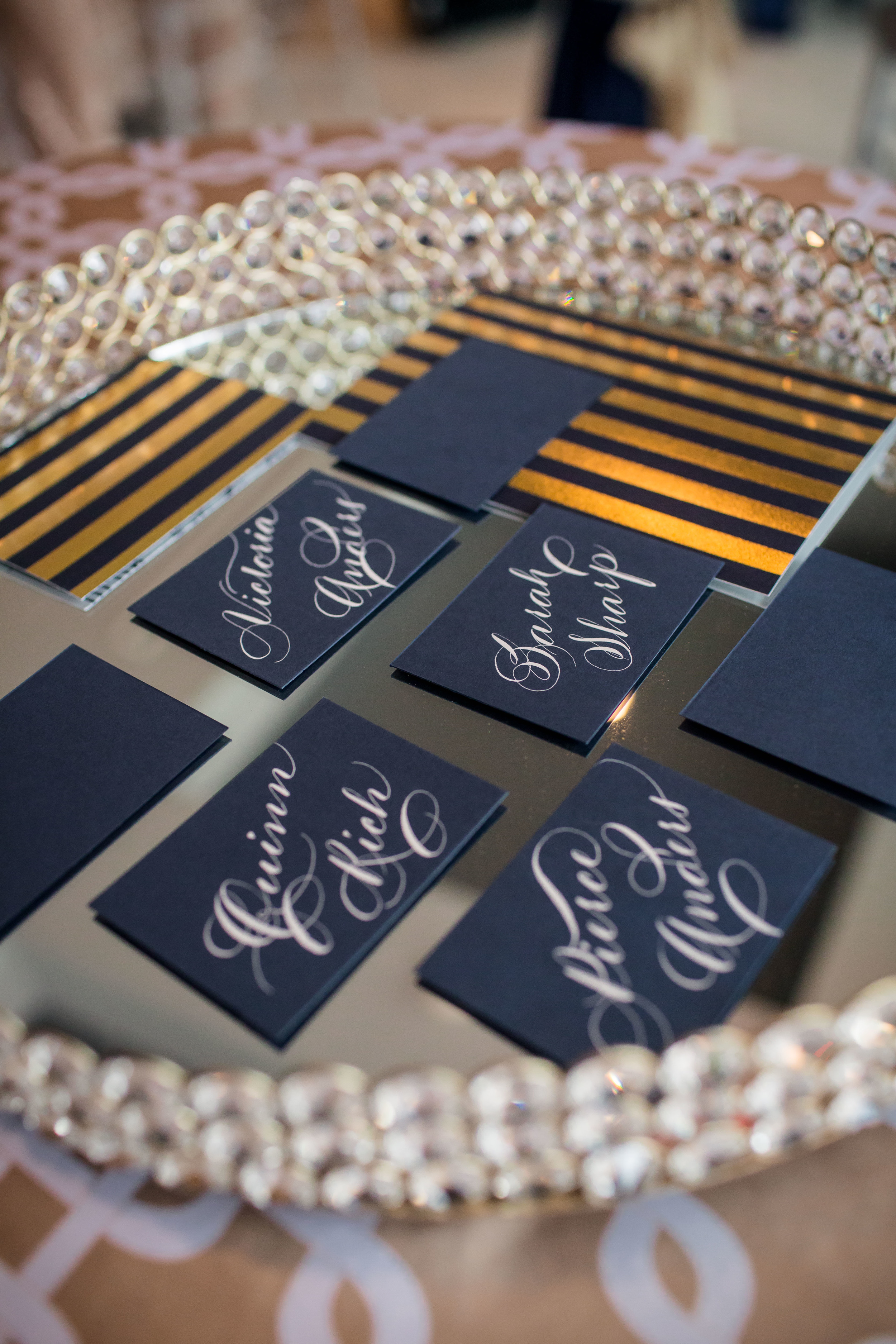 Houston Calligraphy Calligrapher Place card 3 .jpg