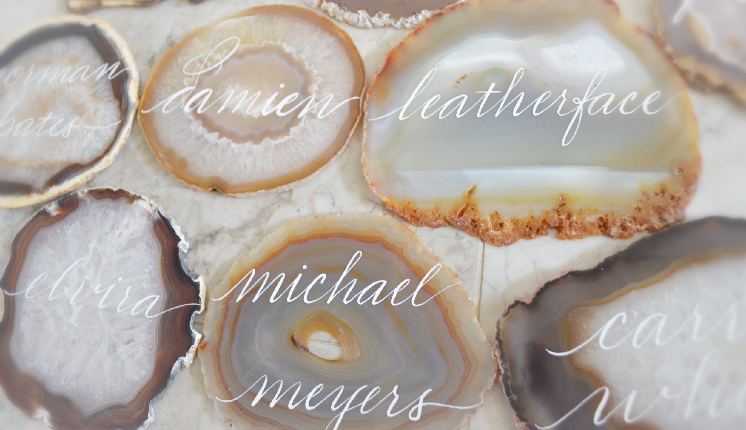 Agate Table Name Number Houston Calligraphy 1.JPG