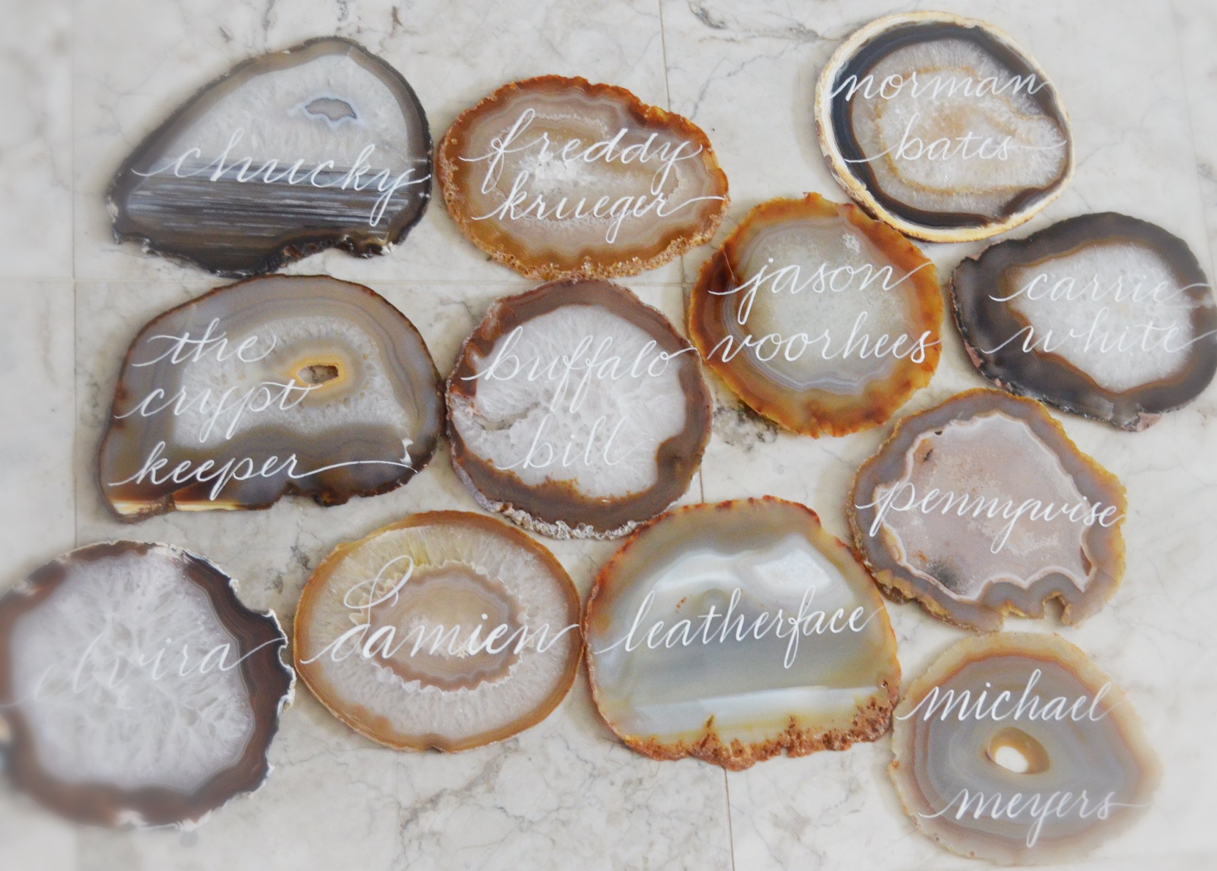 Agate Table Name Number Houston Calligraphy.JPG