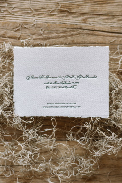 Houston Calligraphy Wedding Handmade Paper 9.JPG