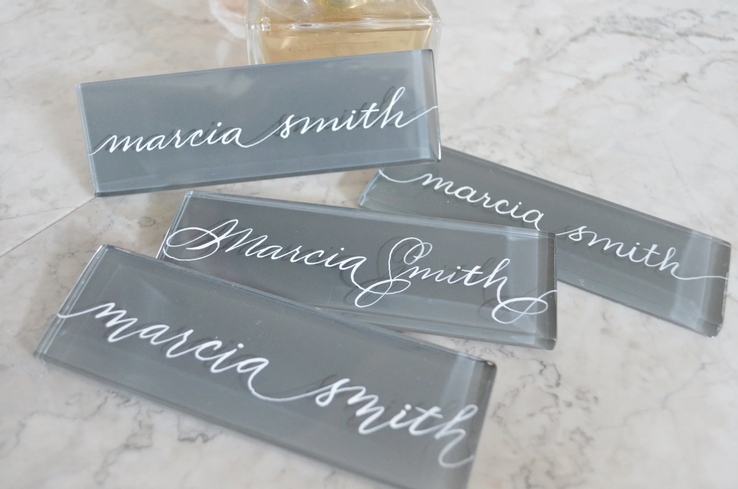 Rectangular Shadow Tiles 2"x6" - $4
