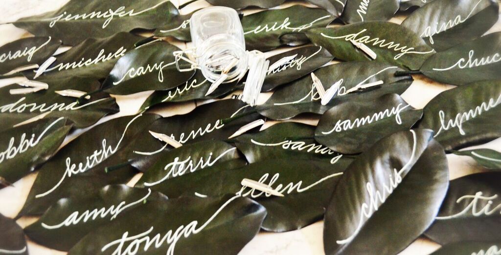 Magnolia Leaf Houston Calligraphy in White Ink 2.jpg