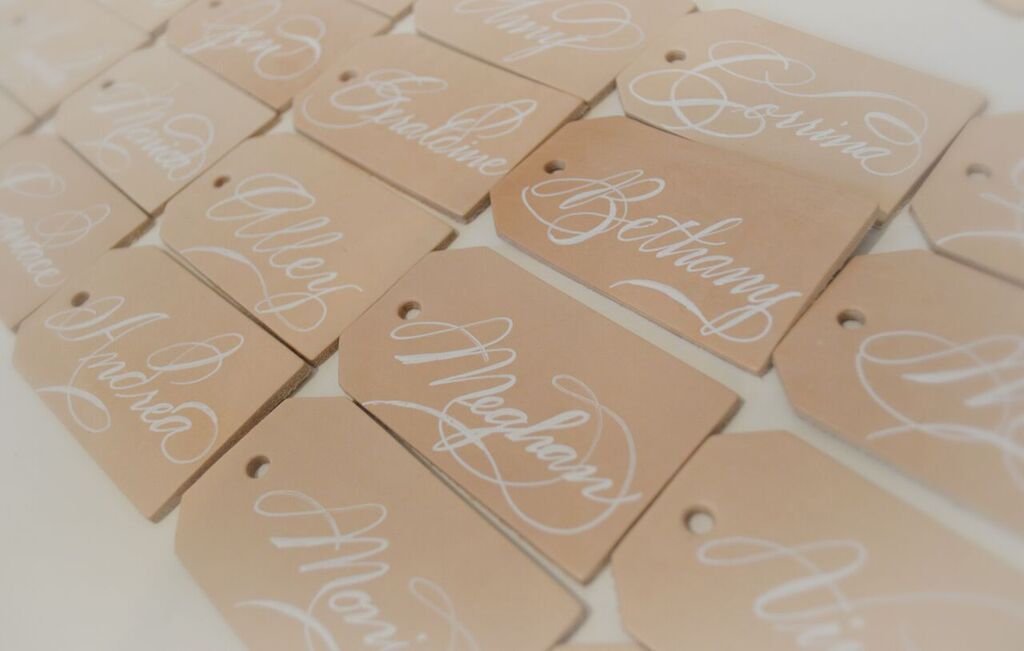 leather luggage tag houston calligraphy place card Nov 2017 1_preview.jpg