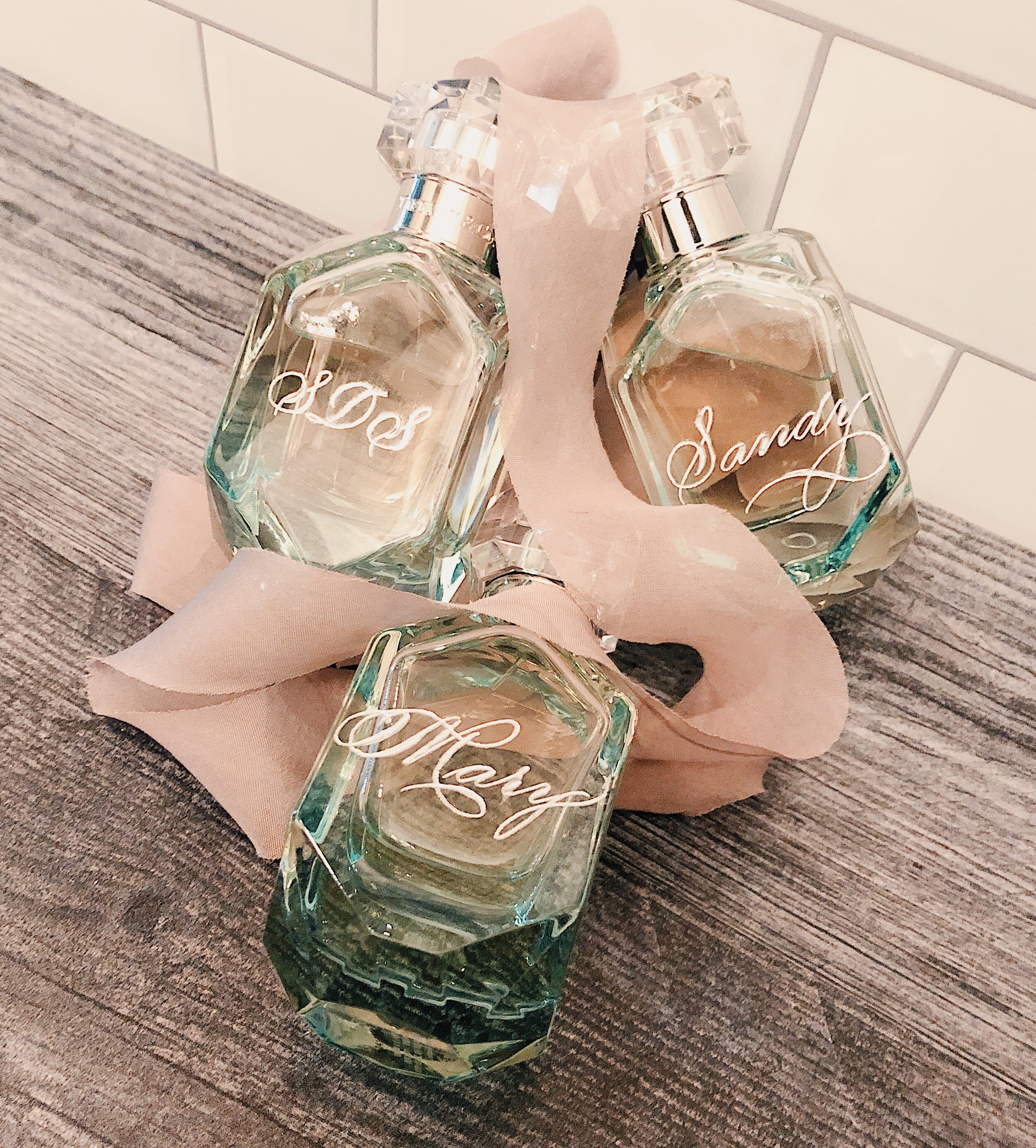 houston fragrance bottle engraving 