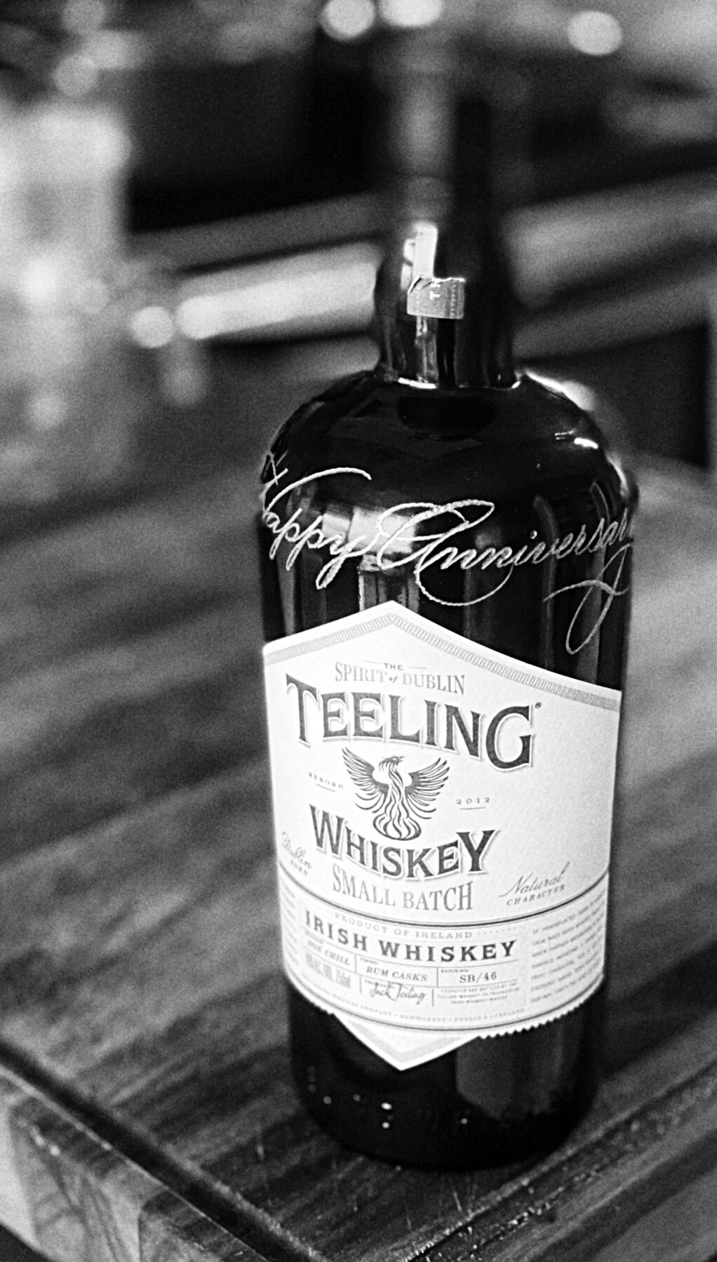 Teeling whiskey bottle engraver houston.jpg