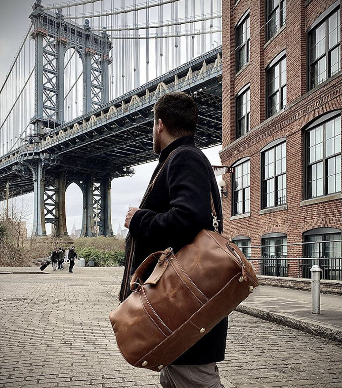 Genevieve Marcel Leather Weekender Duffel Bag.jpeg