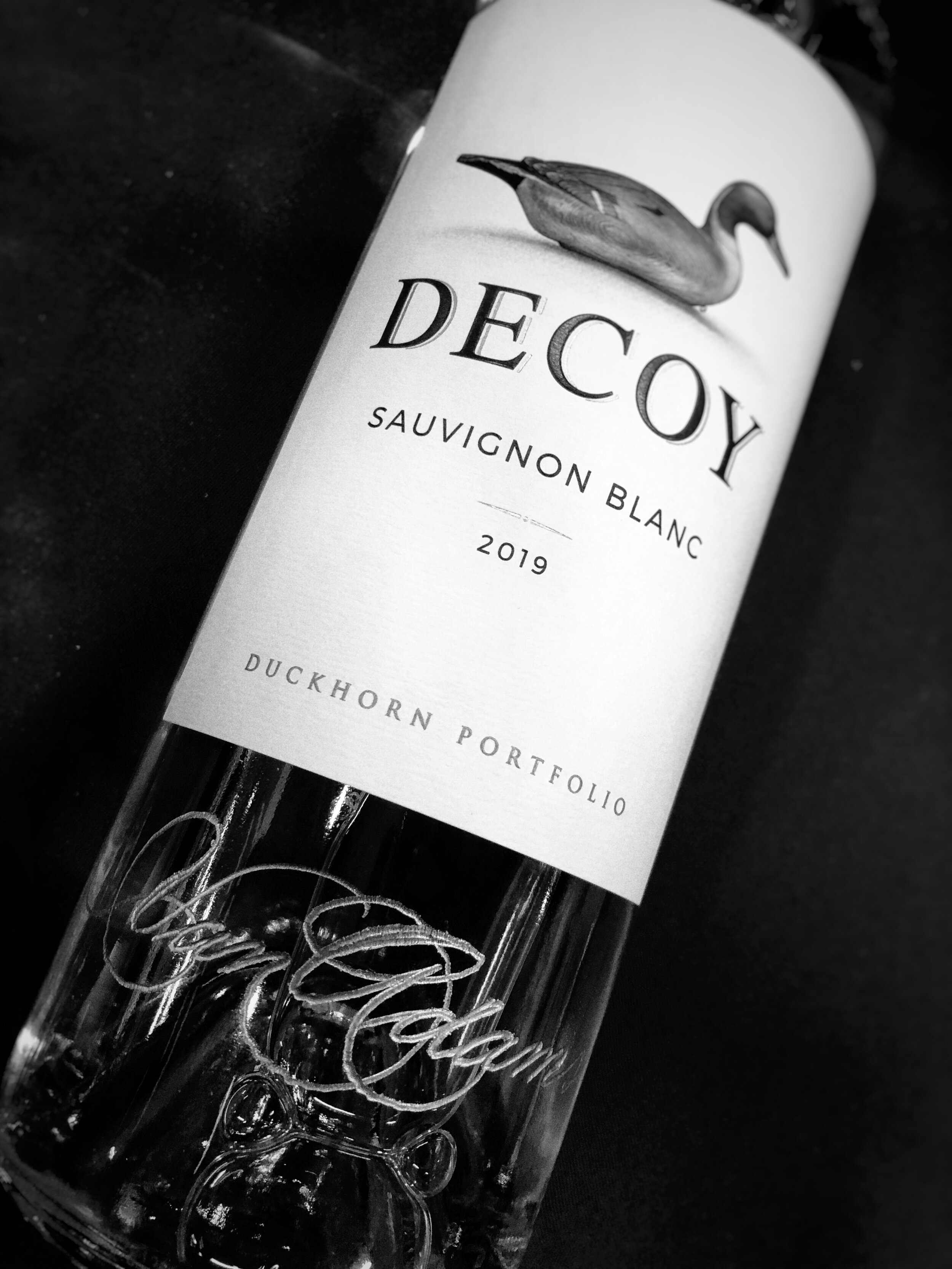 Decoy Duckhorn houston wine bottle engraver Genevieve marcel VanAdams.jpg