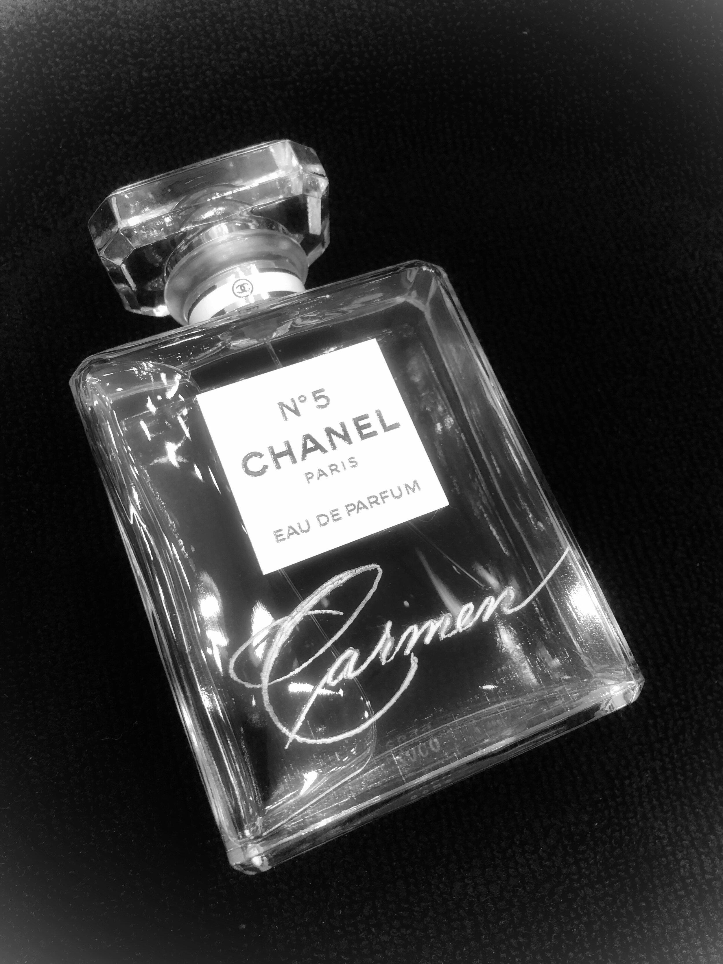 chanel no 5 perfume scent bottle