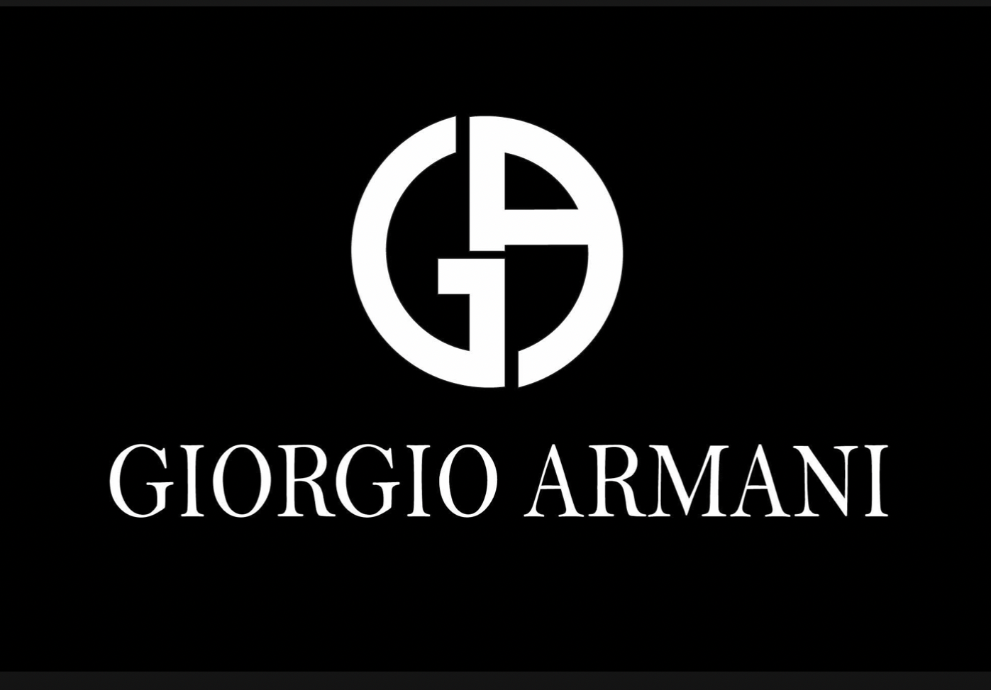 giorgio armani logo png