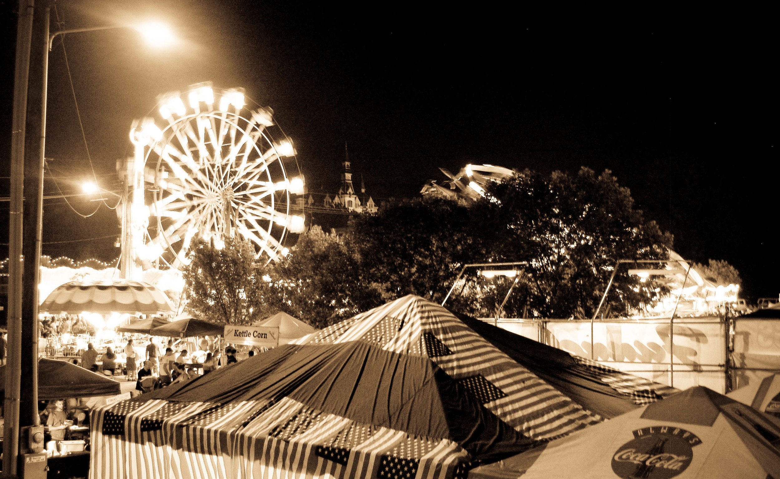 parkville, mo. 4 july 2012.