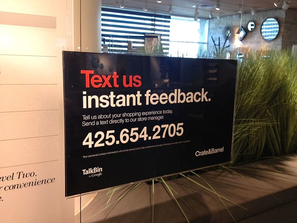 consumer engagement just-in-time: instant feedback