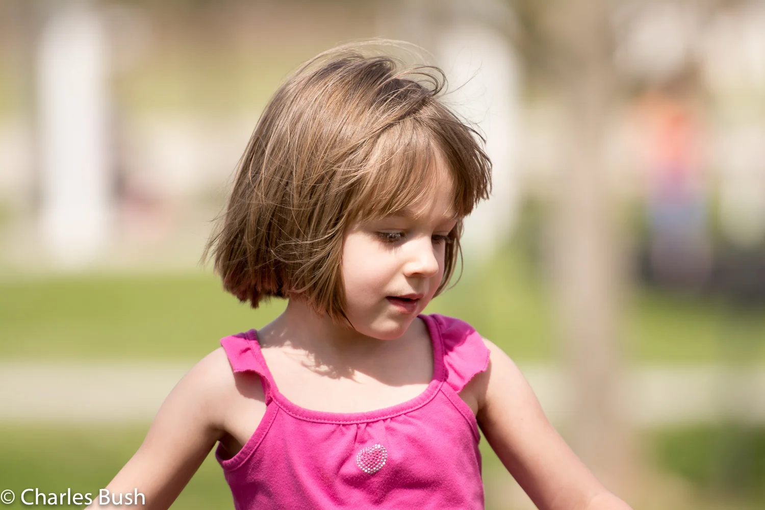 Lizzy at the Park