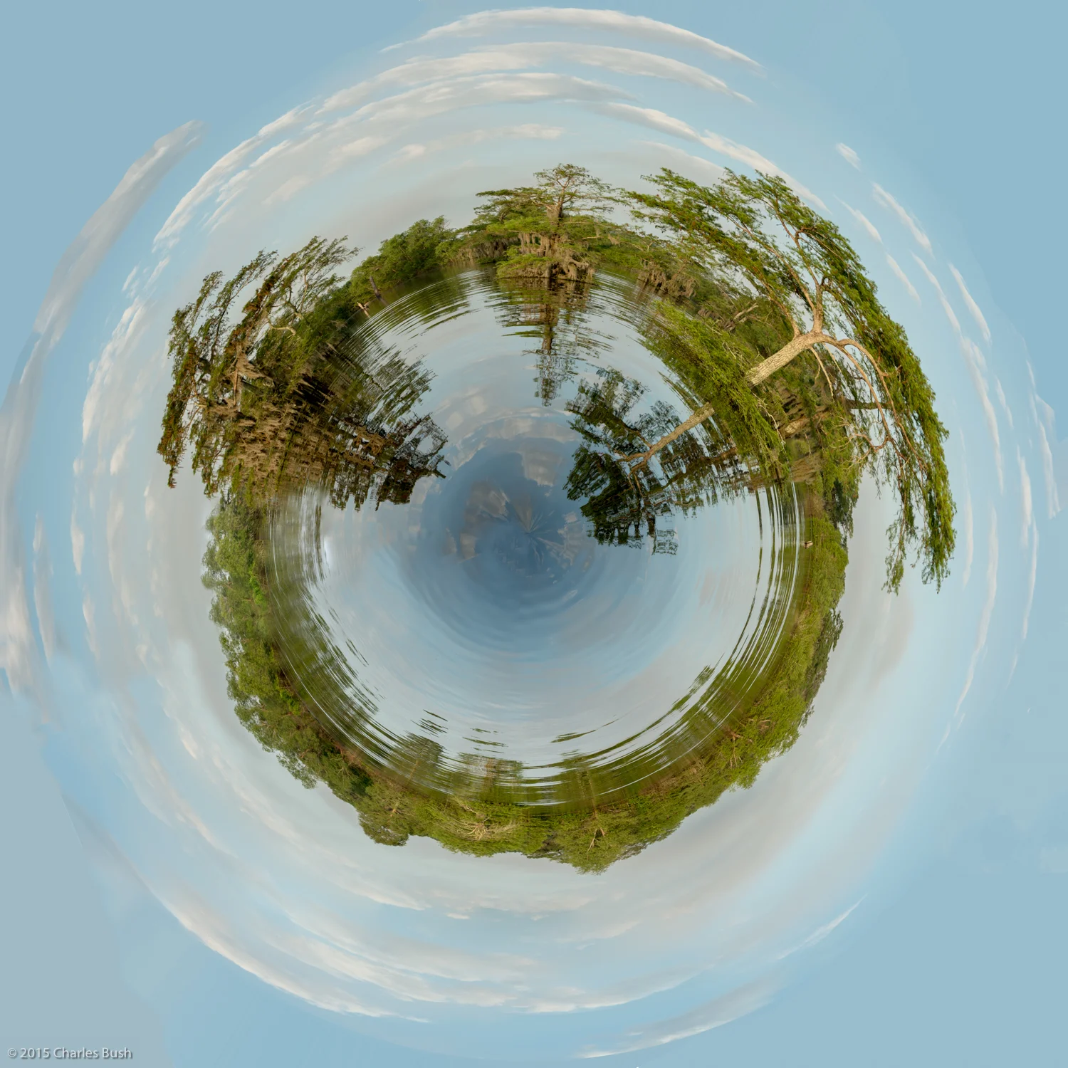 Playing with Photoshop Polar Coordinates