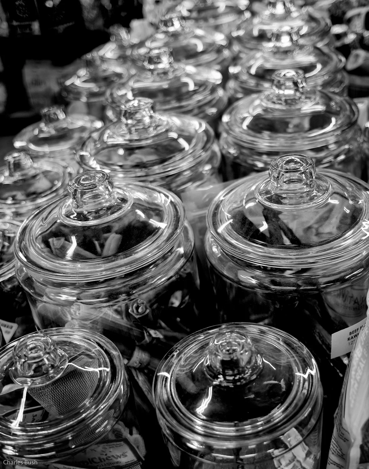 Glass Jars