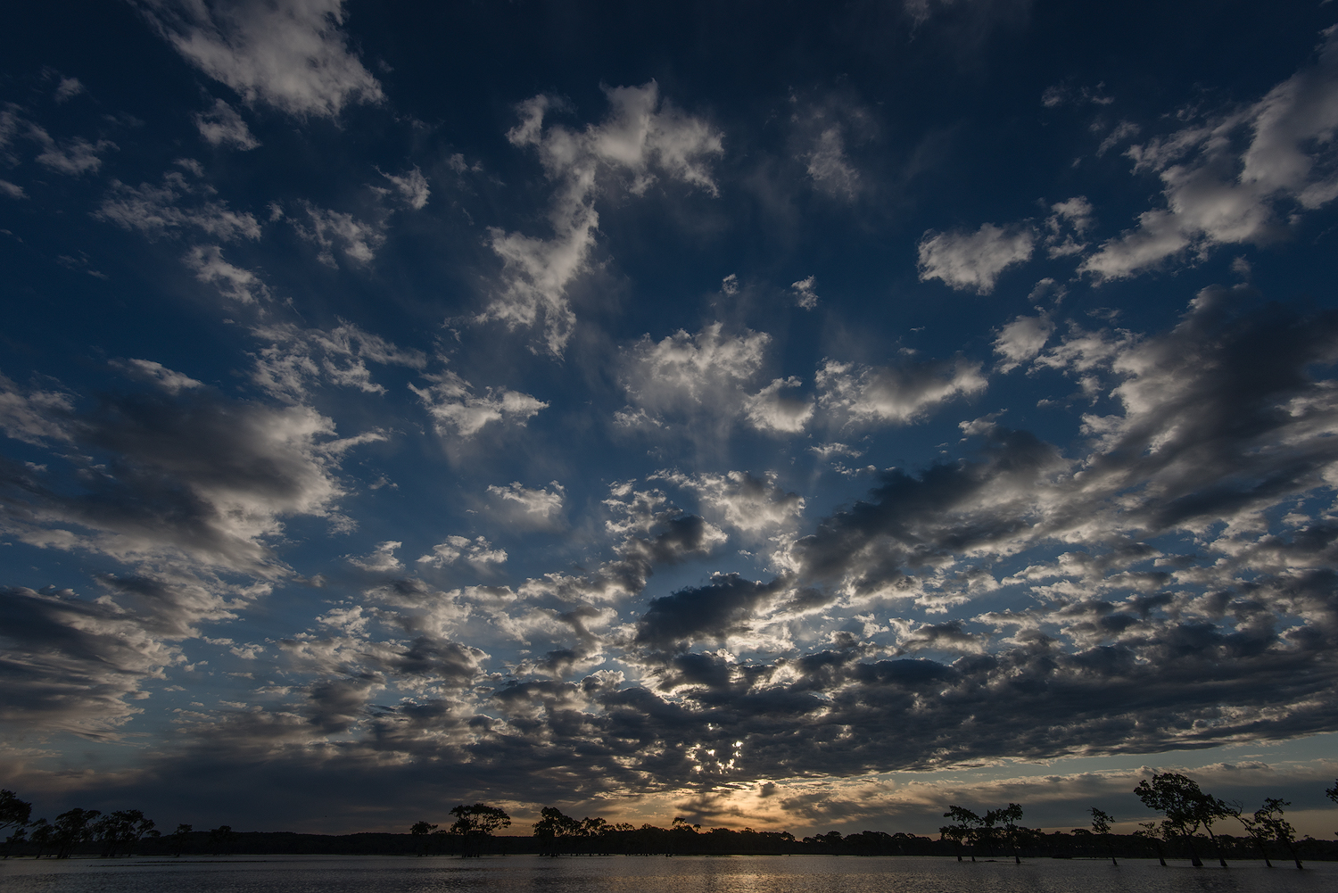 Millers Lake Sunrise