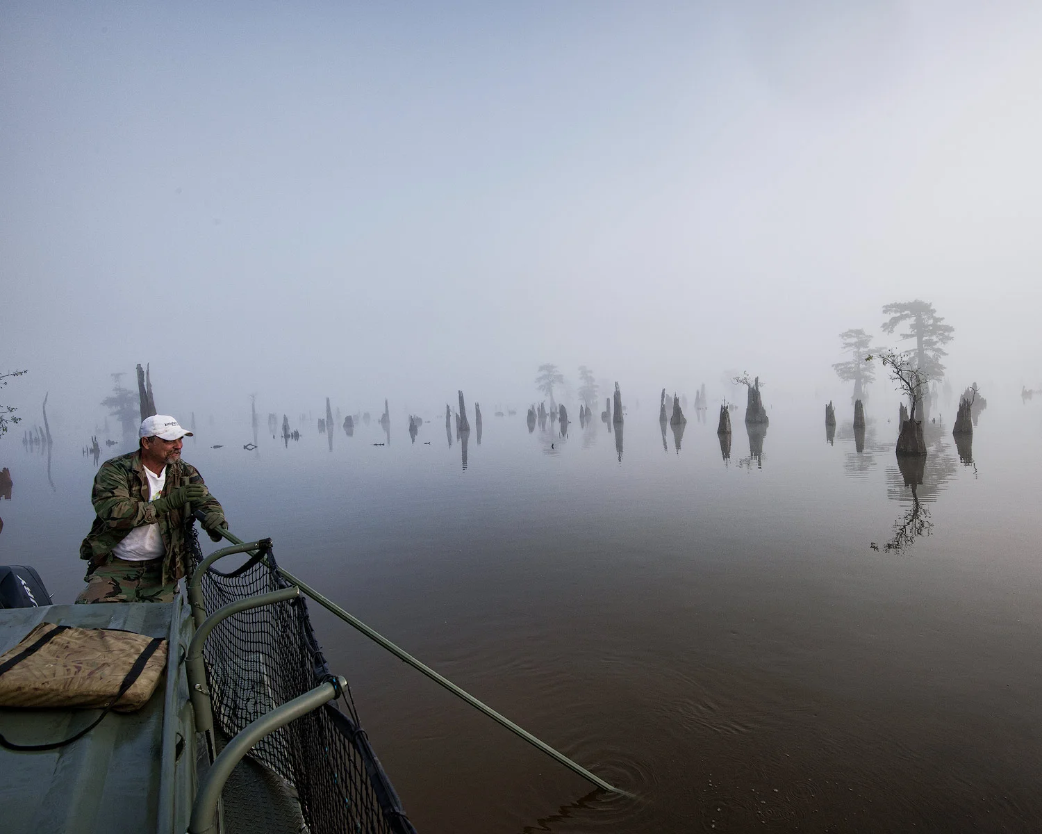 Kim Voorhies of the Atchafalaya Experience