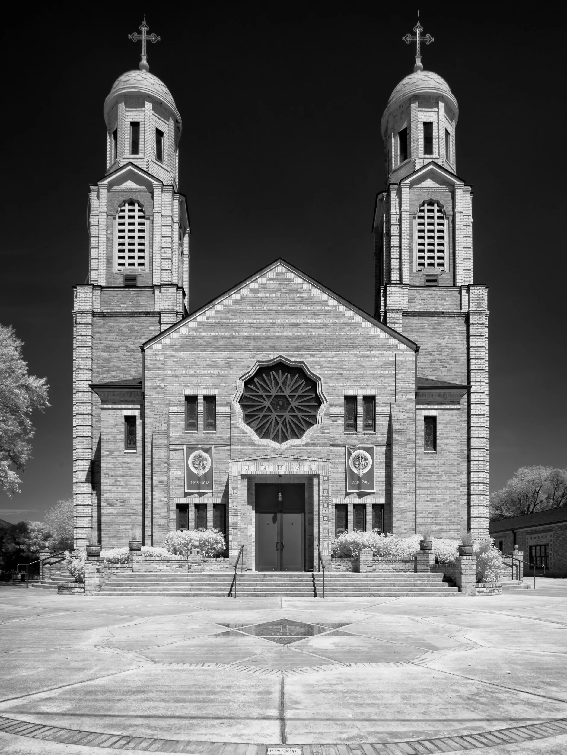 St Bernard Church Breaux Bridge, Louisiana