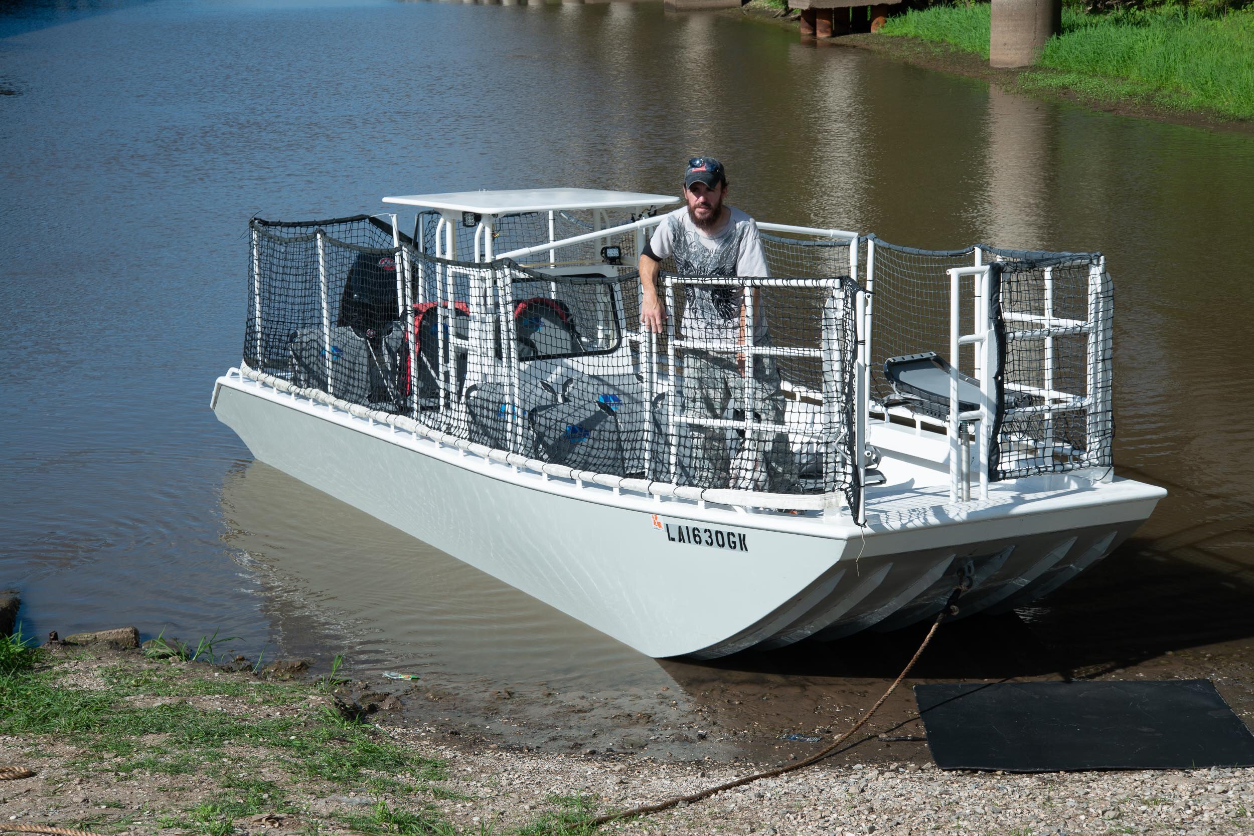 A New Boat - “The Atchafalaya Experience”