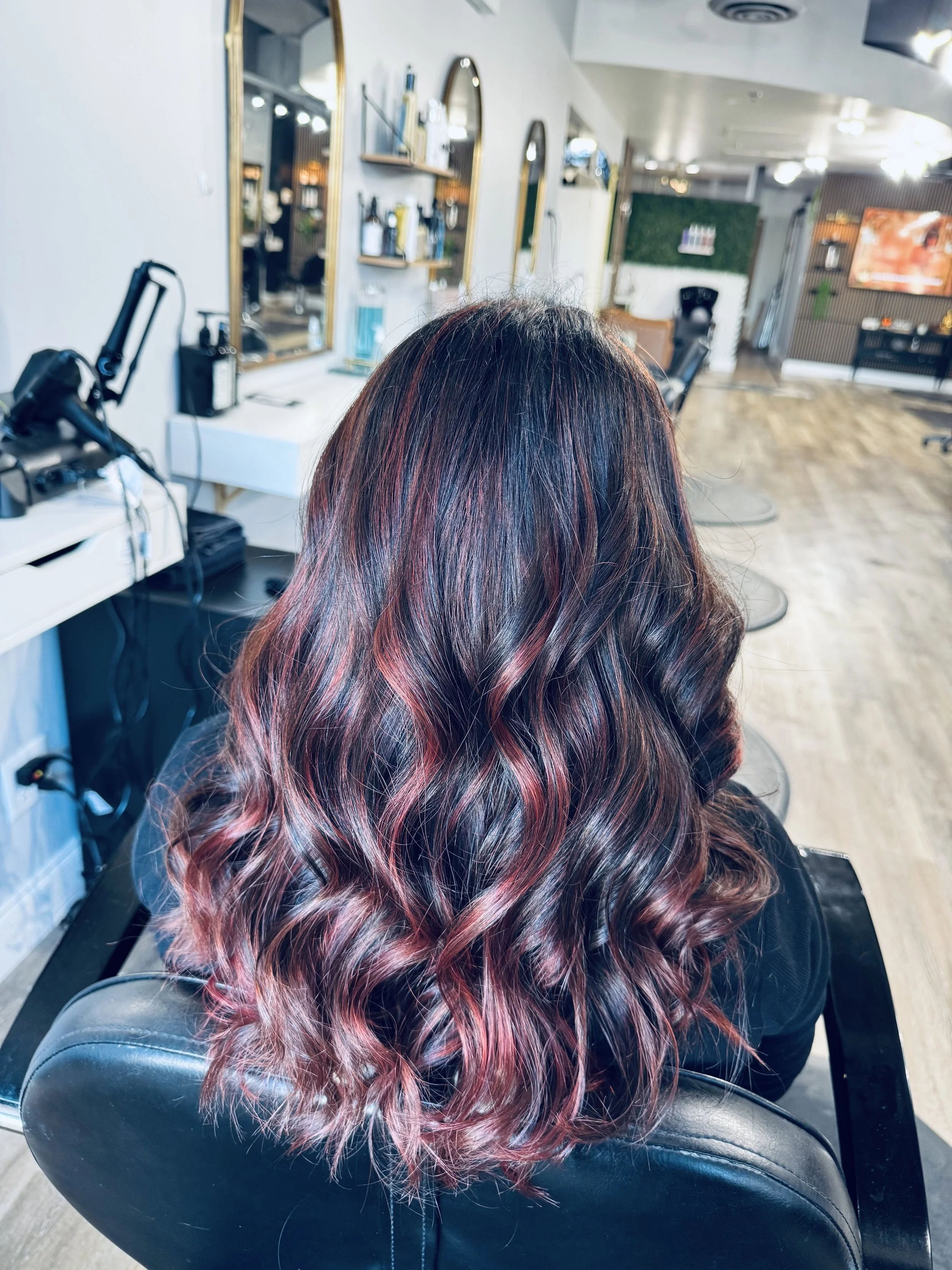 Balayage Hair - Blend Salon + Skincare : Top Rated Salon in Lisle, IL, image size:2500x3333