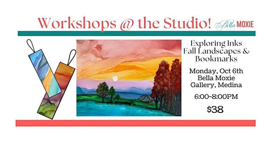 Workshops @ the Studio Bella Moxie Boutique