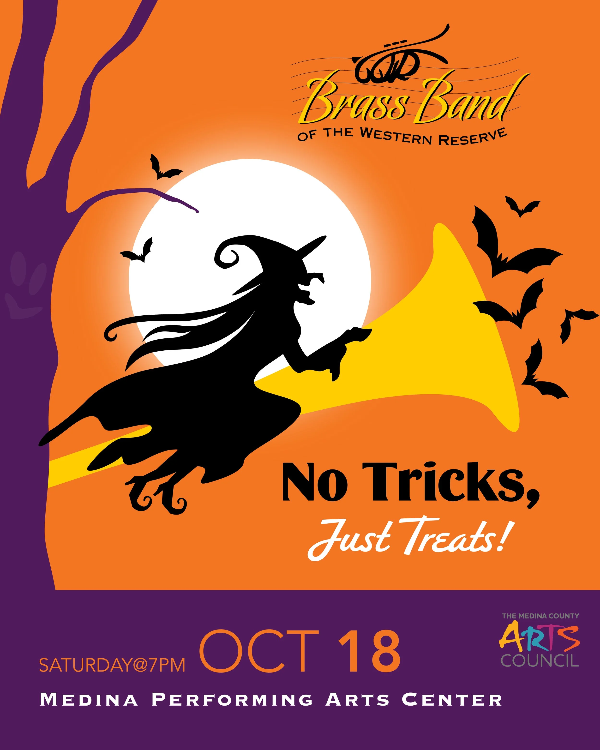 No Tricks, Just Treats!