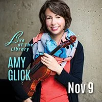 Sunday Live at the Library -  Amy Glick