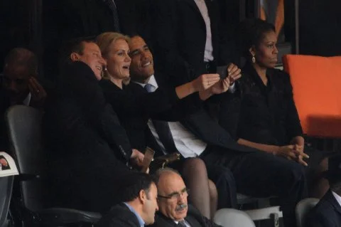 Obama building stronger bonds and connectivity.