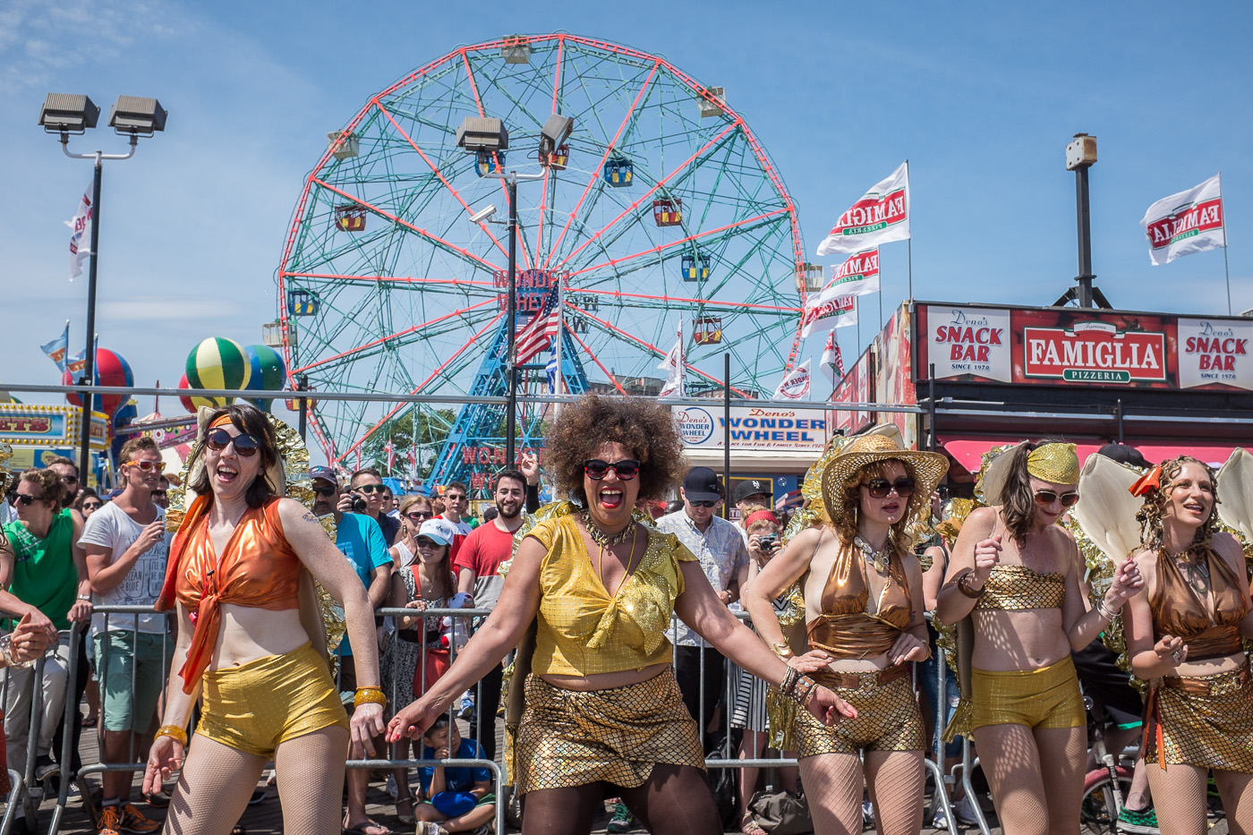 "The Sole Train" dancers