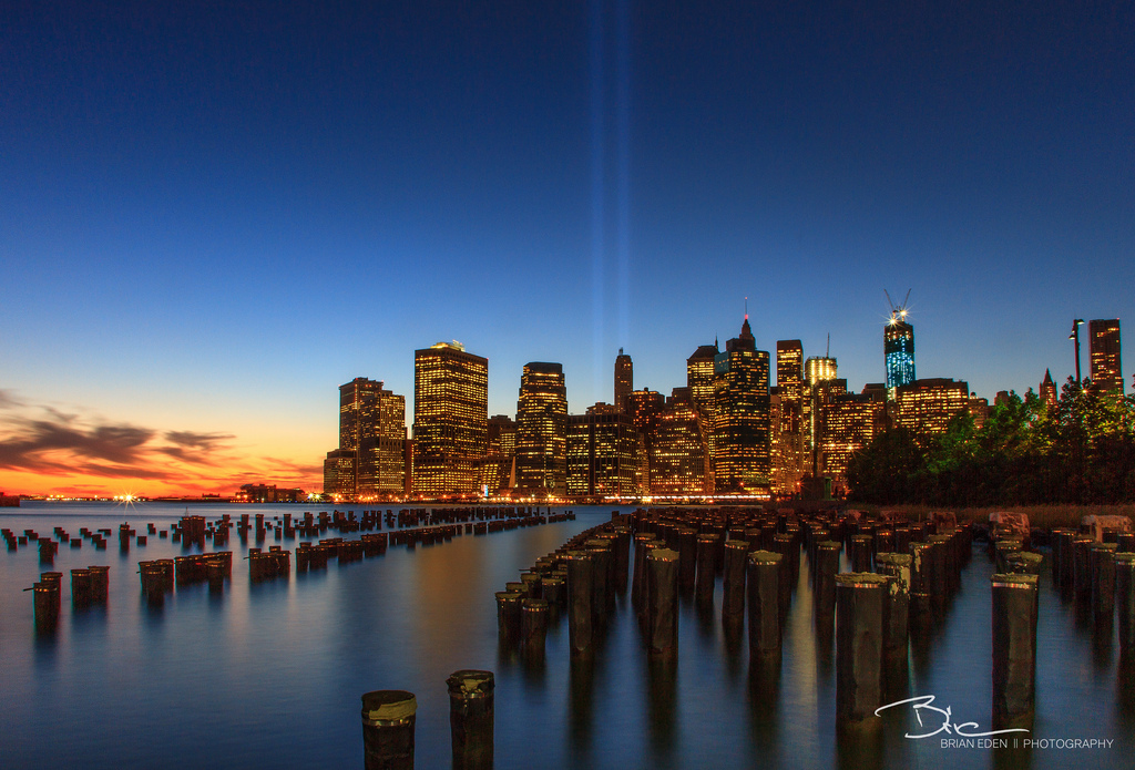 Brooklyn Bridge Park, 2012