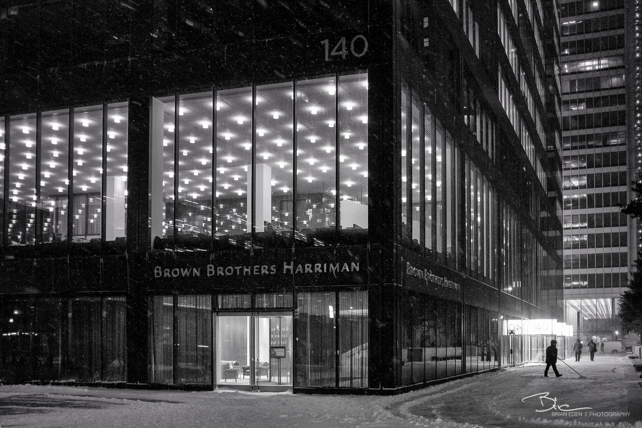 Broadway at Cedar Street