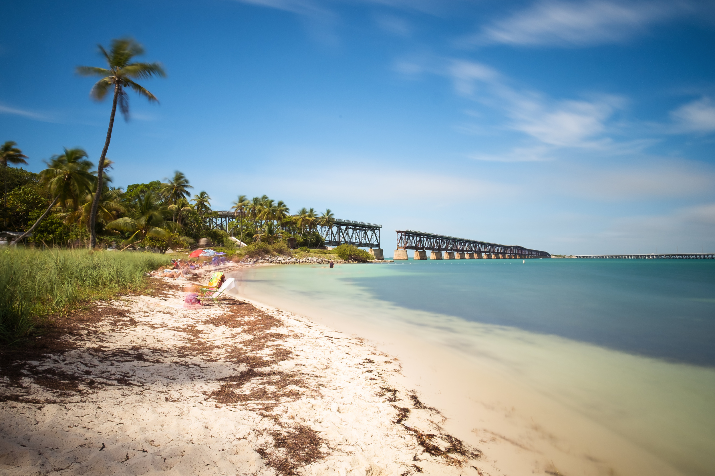 "Bahia Honda State Park" April, 2015 Florida Keys Fujifilm XPro1, 14mm, f/11, 210s, ISO 200