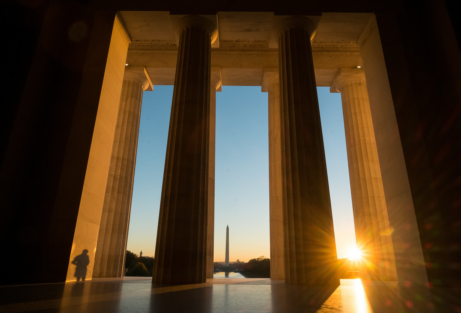 "Here comes the sun" November, 2015, Washington, DC Fujifilm XPro1, 14mm, f/22, 1/125, ISO 1600
