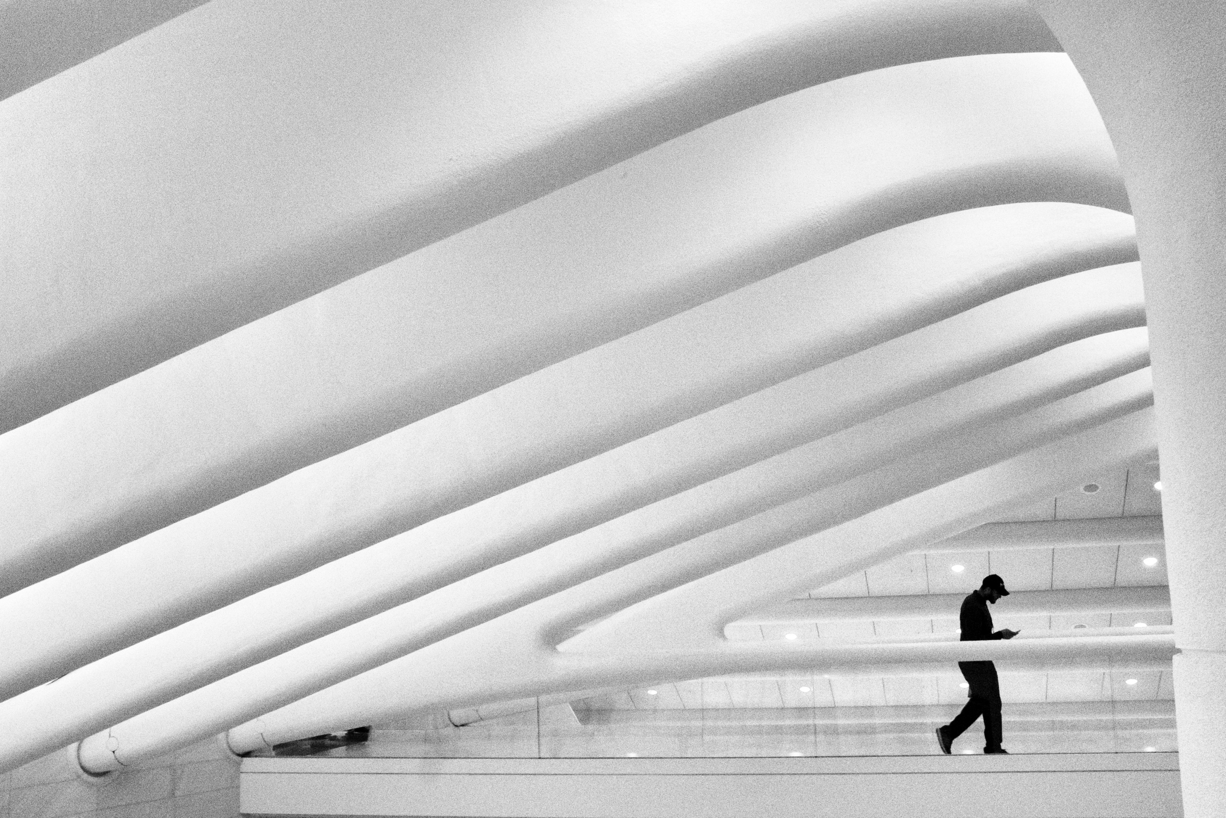 "Across the bridge" August, 2015 New York, NY Fujifilm X100s, 23mm, f/16, 1/80, ISO 6400