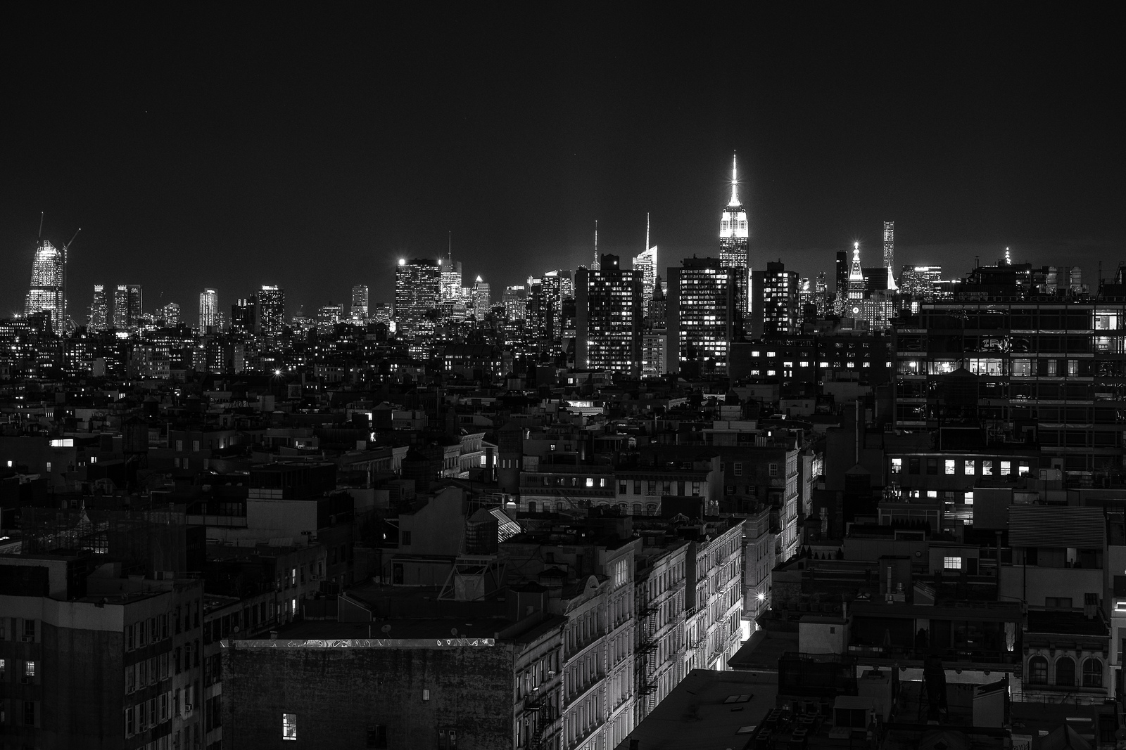 "Never sleeps" November, 2015 New York, NY Fujifilm XPro1, 35mm, f/8, 8, ISO 200