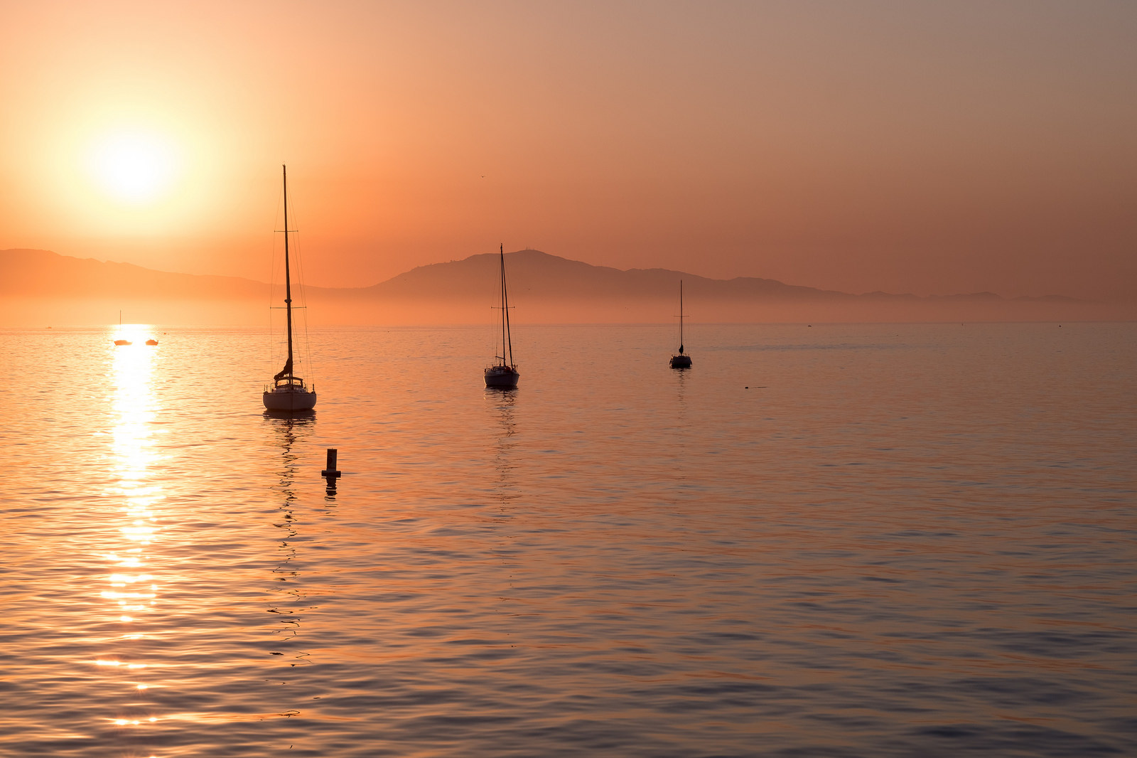 "Santa Barbara Sunrise" September, 2016. Santa Barbara, CA Fujifilm XPro2, 56mm, f/8, 1/850, ISO 200