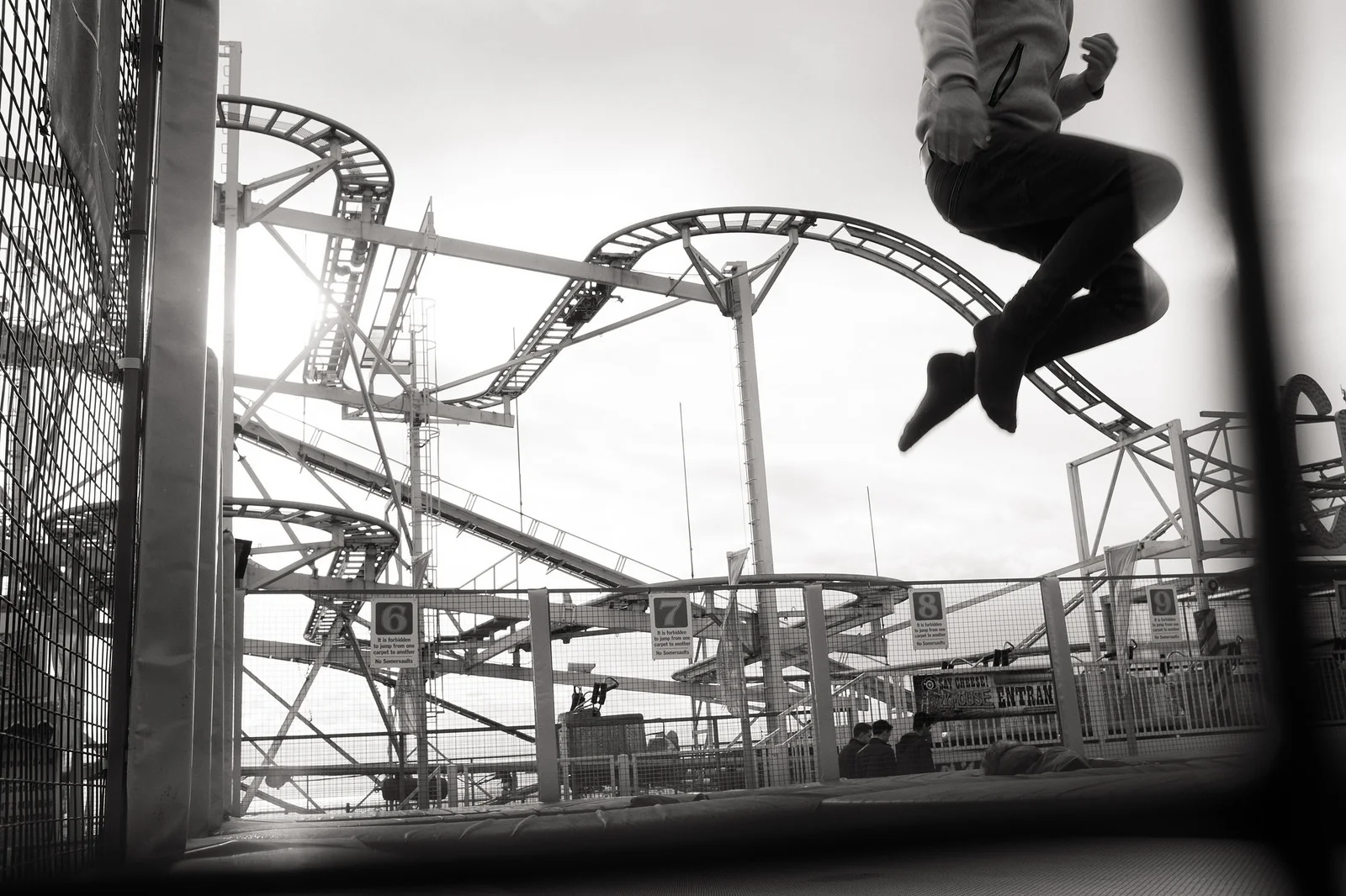 "Limitless" November, 2016. Brighton, U.K. Fujifilm X100s, 23mm, f/8, 1/250, ISO 200