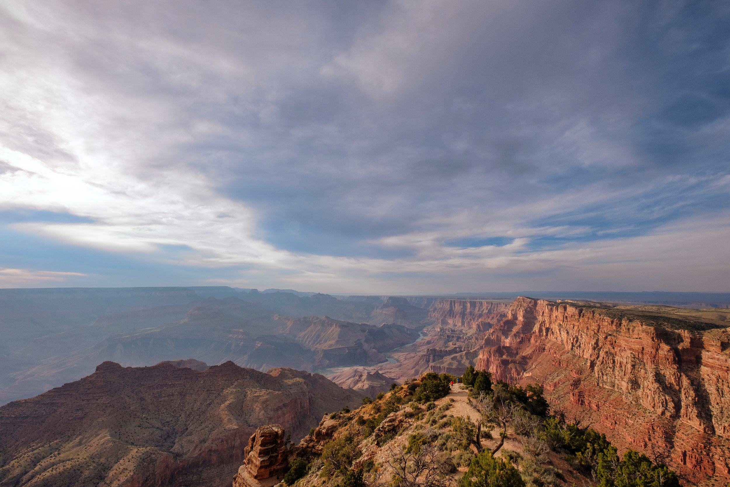 The view from Desert Watchtower