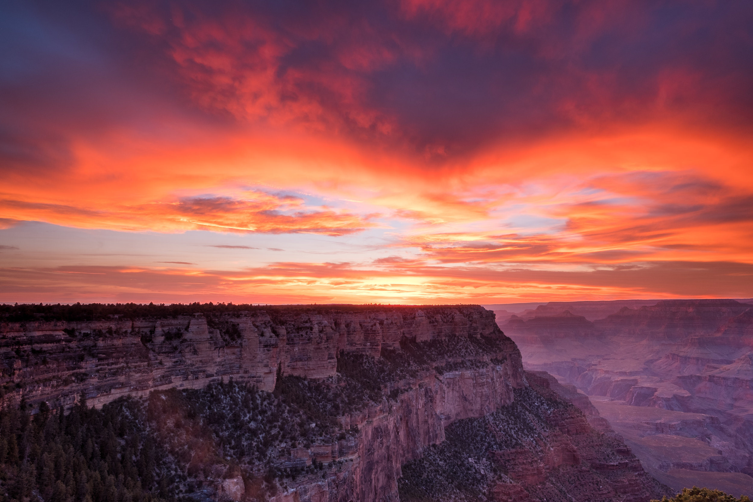 South Rim Sunset