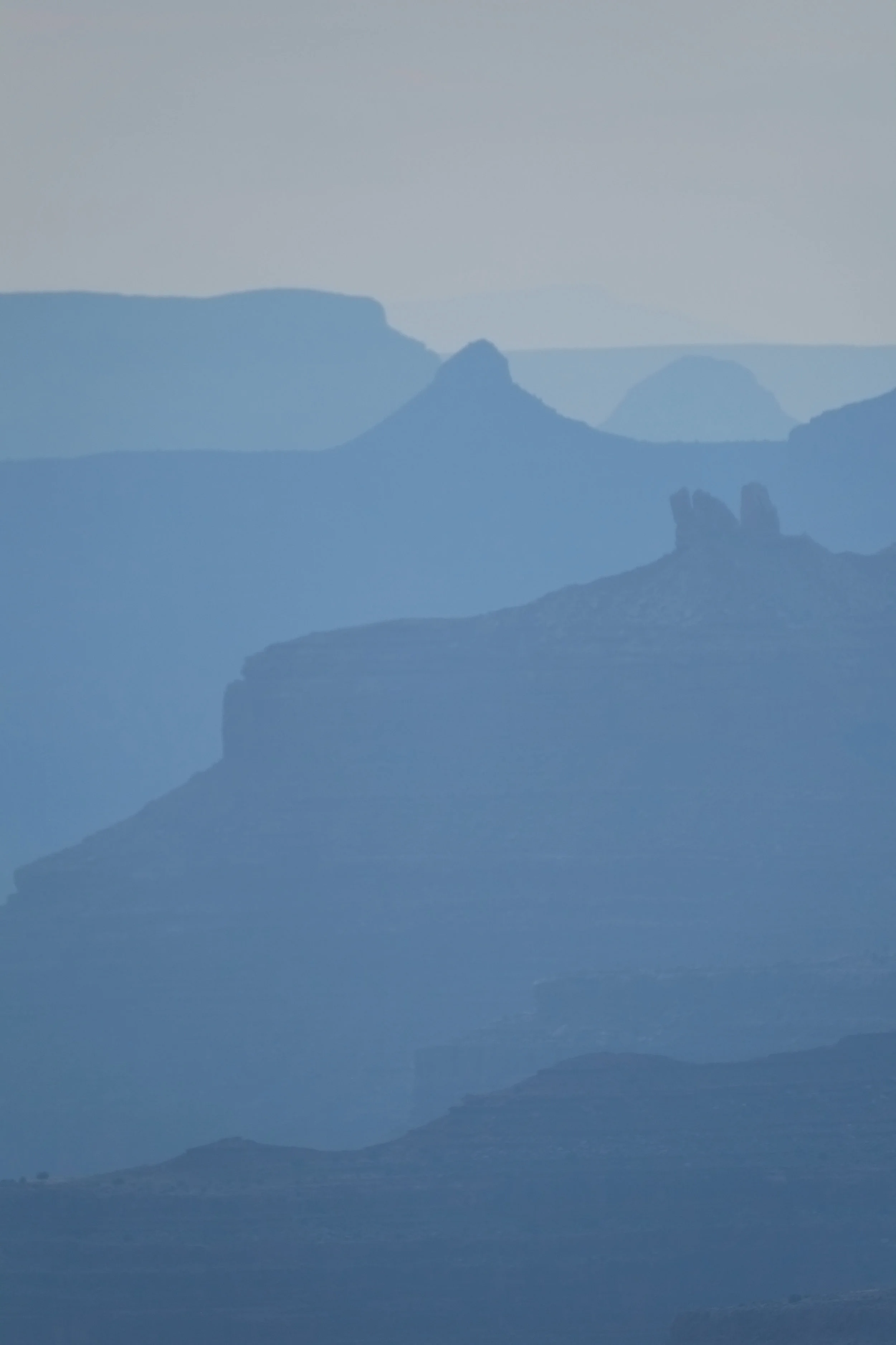 Canyon layers