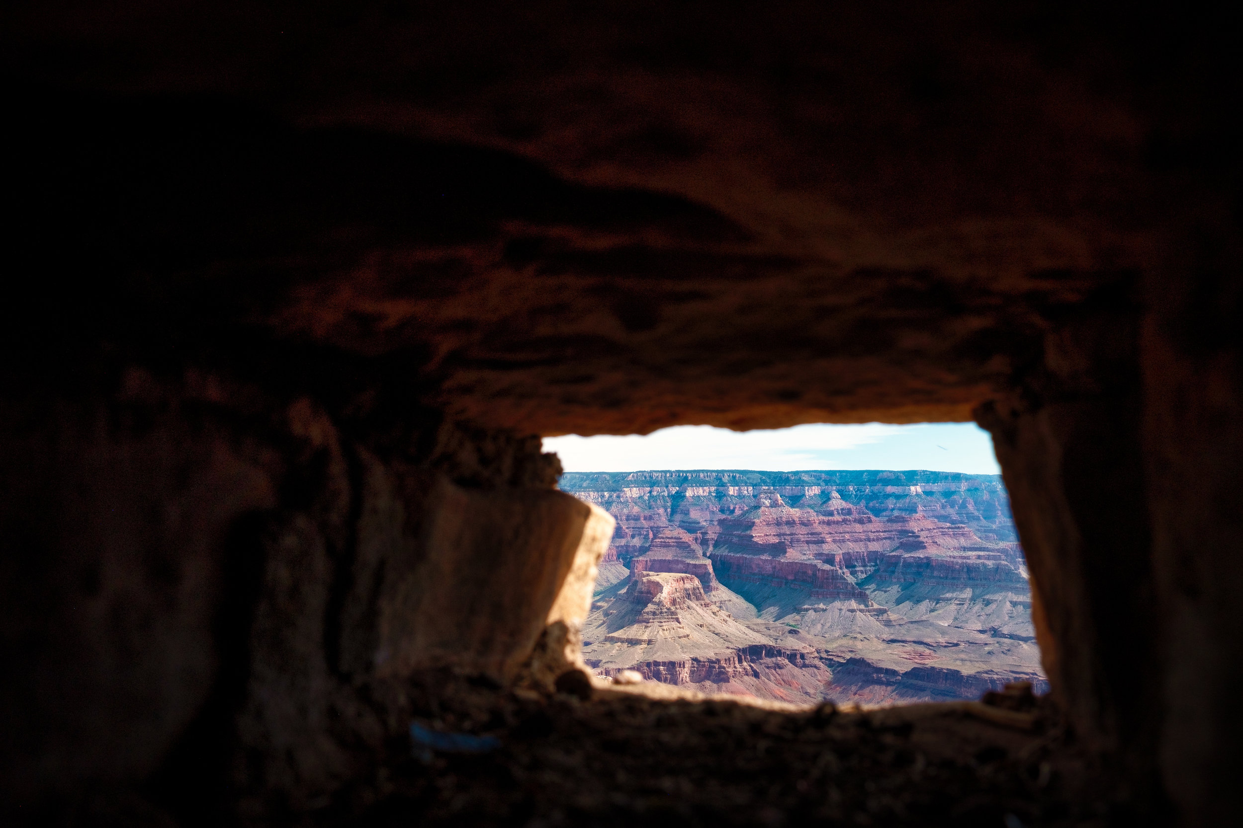 The Canyon and the Cave