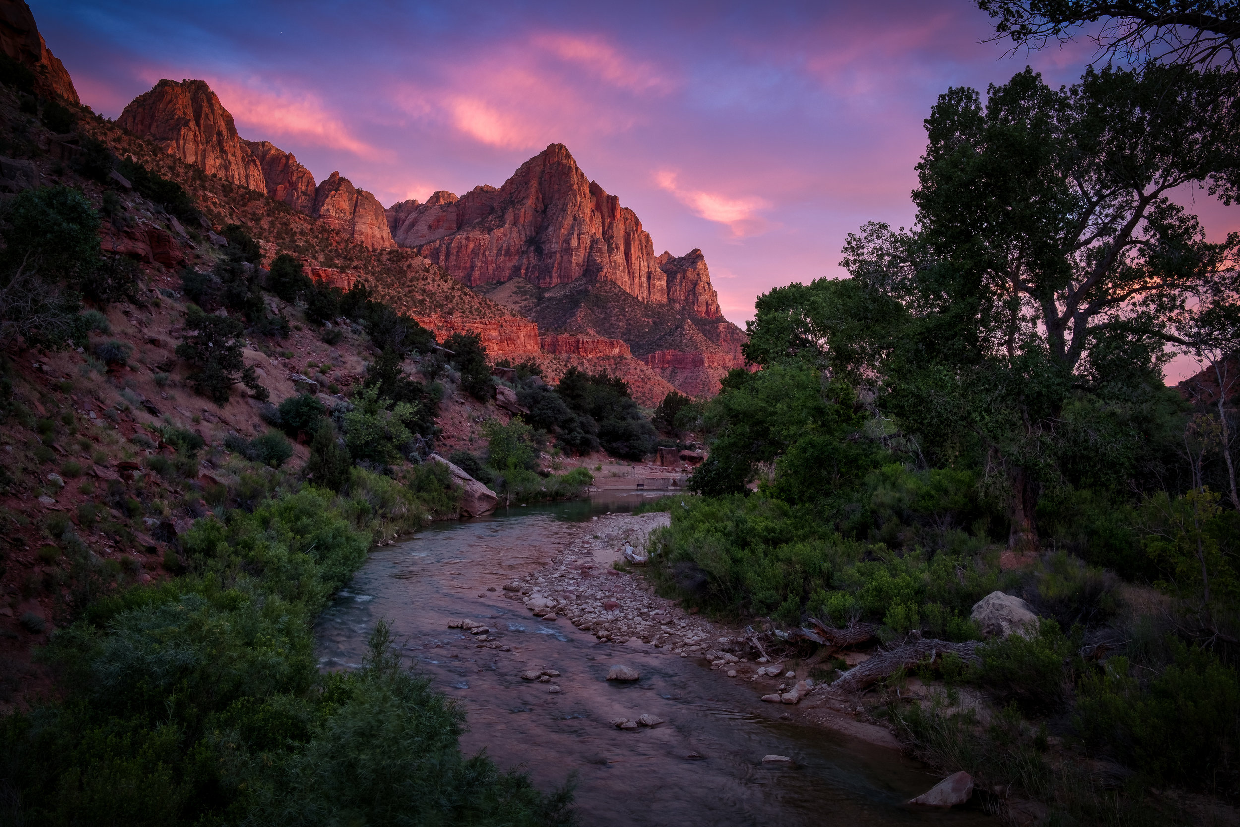 Zion Sunset