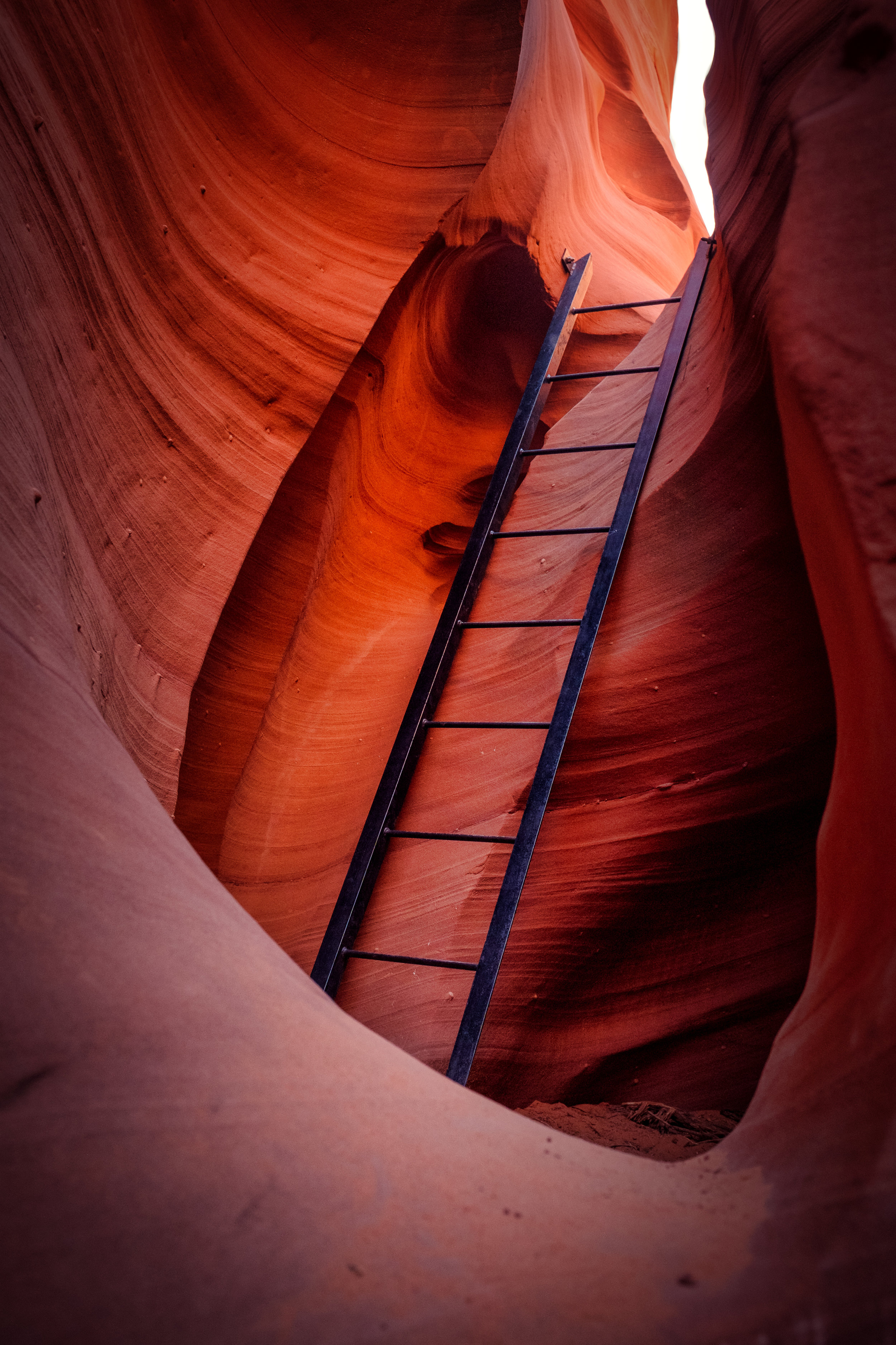 Canyon Ladder