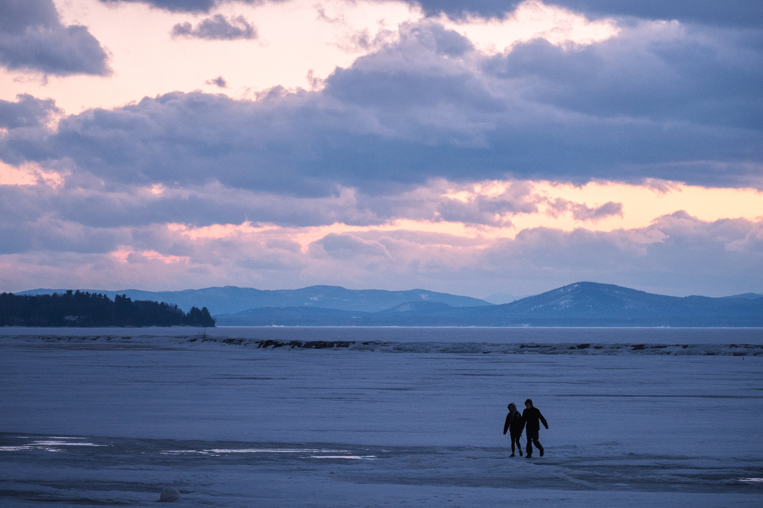 Walking on water